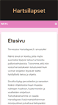 Mobile Screenshot of hartsilapset.fi